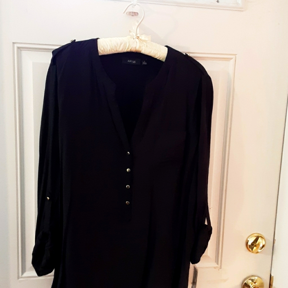 Long Sleeved Black Shirt